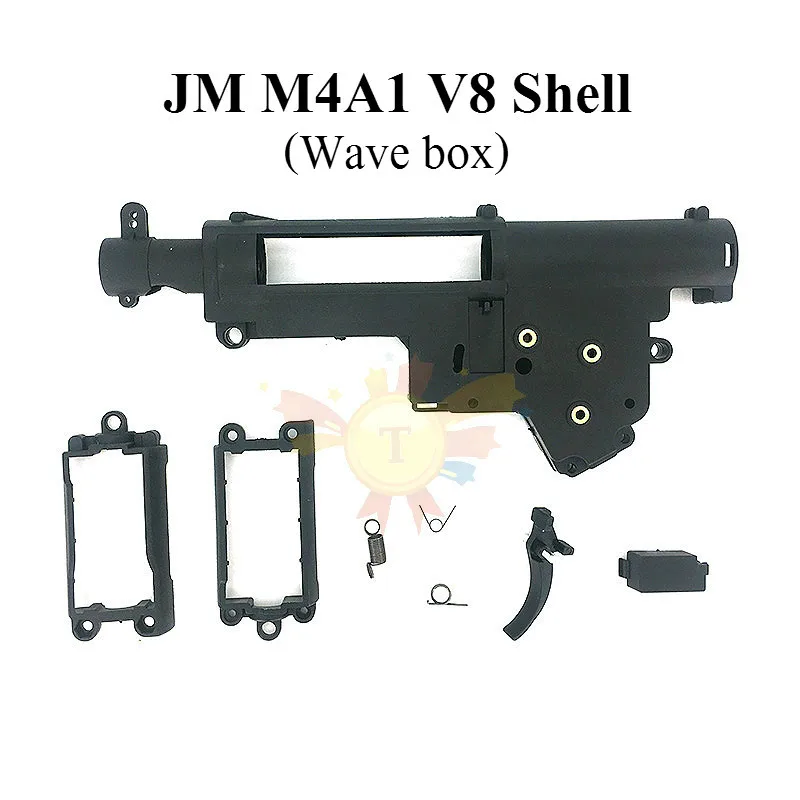 Ump 45 shell J8 M4A1 нейлоновый материал гелевый шар пистолет аксессуары игрушечный для