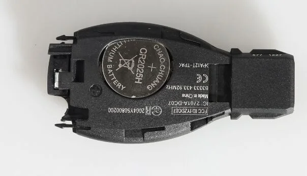 XHORSE VVDI BE Key Pro для Benz XNBZ01CH Чип дистанционного ключа улучшенная версия Smart Key Shell 3 кнопки можно обменять маркер для MB BGA
