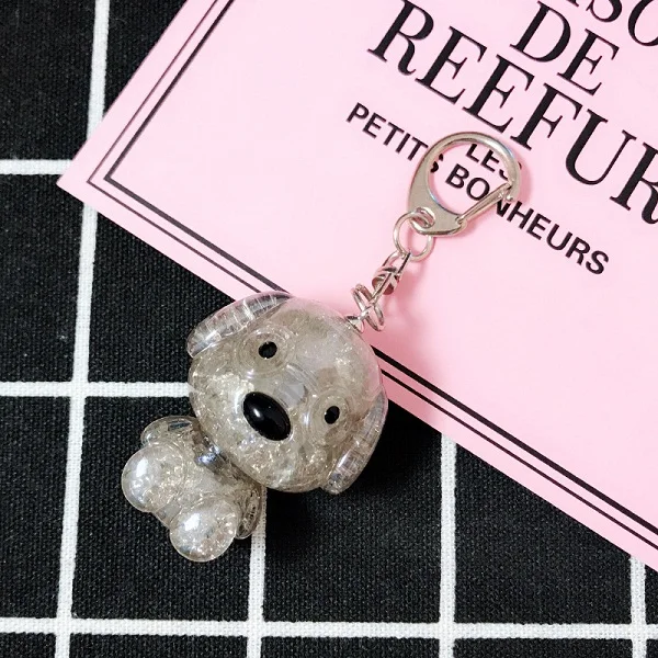 New 2019 Fashion Dog Car Key Chain Animal Couple Lovely Keychain Keyring Gift For Girl Women Men Jewelry Rings | Украшения и