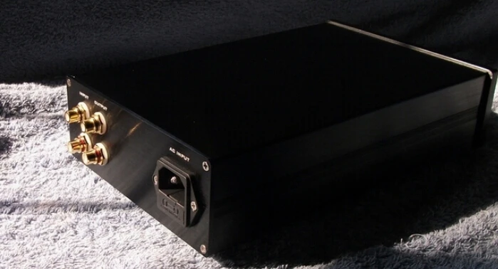 B1706 полностью алюминиевый корпус/чехол для предусилителя/блок питания/корпус