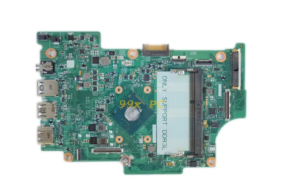 Ноутбук материнская плата для Dell Inspiron 3152 Материнская ноутбука W/N3700 Процессор YMX7F