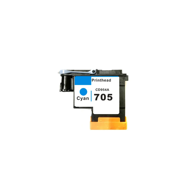 Замена для hp 705 CD954A cyan печатающая головка 5100 5500 5000 D5800 принтер|Чернильные