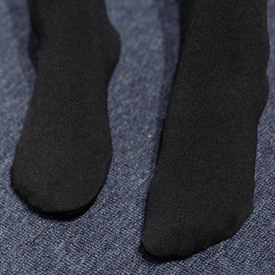 [COSPLACOOL] Новые Длинные хлопковые уплотненные чулки для девочек модные женские