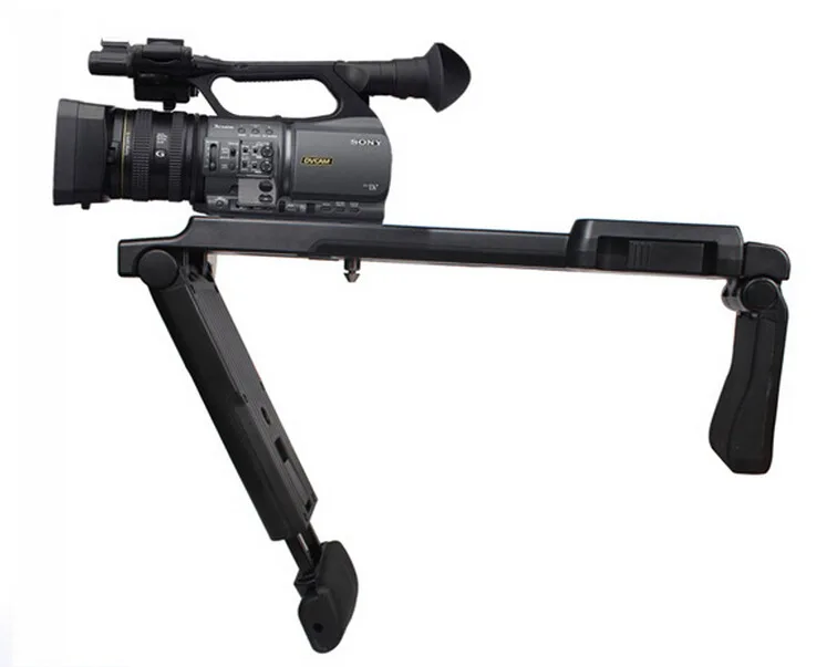 Foldable Camcorder Shoulder Support Pad Bracket DV Stabilizer Tripod Mount for PMW-EX1R PMW-EX3 HVR-V1C | Электроника