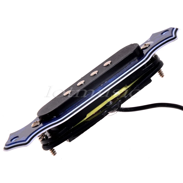 2 шт. магнитный приемник для гитары с жемчугом|guitar pickup|cigar box guitar pickupstrings electric |