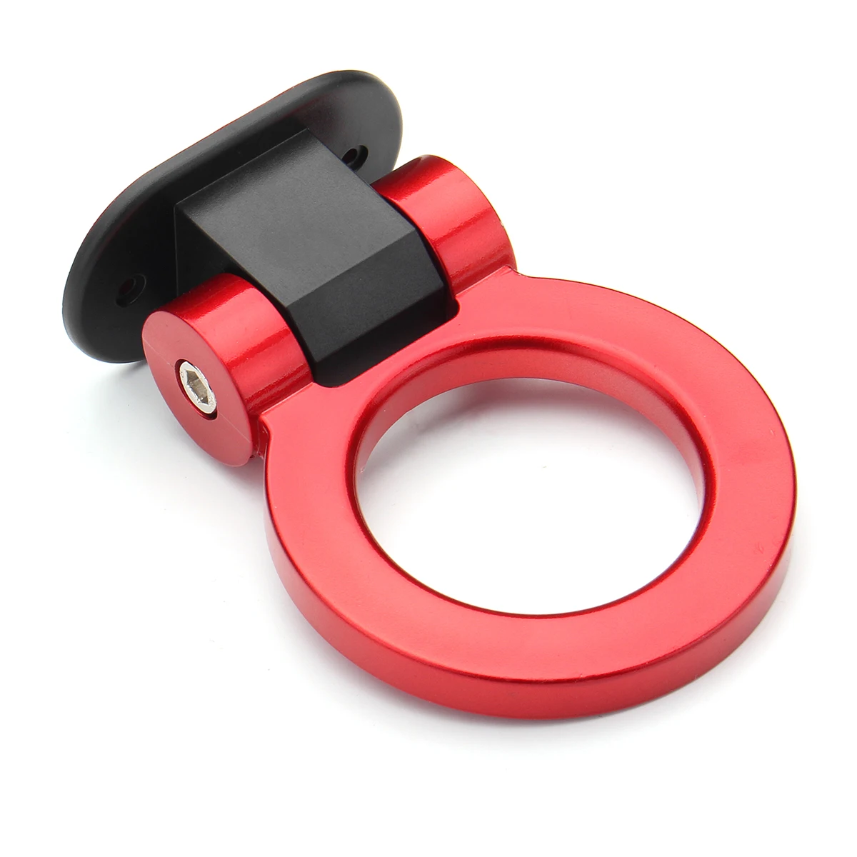 Универсальное переднее автомобильное кольцо из АБС пластика 6 цветов|Буксировка