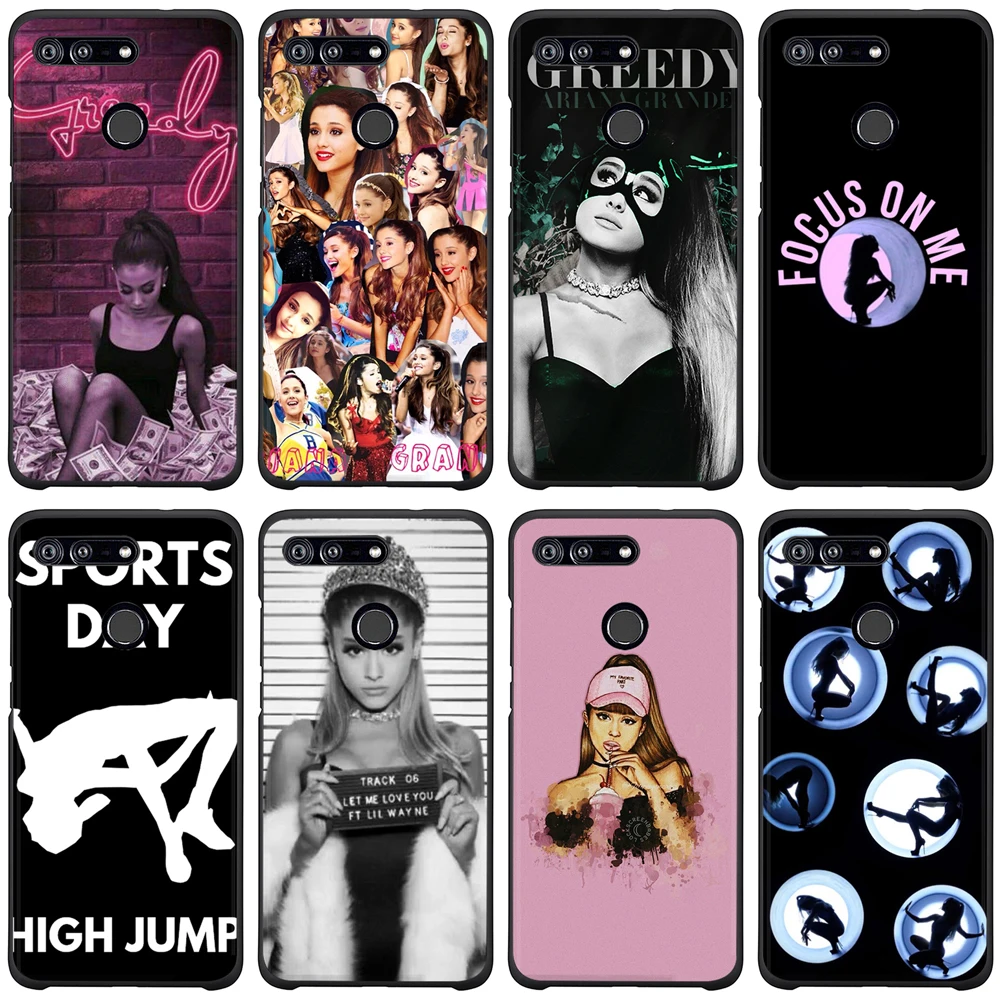 Silicone Black Phone Cover for Huawei Y6 2018 TPU Case Nova 3i 7a 10 Lite Honor 7c Back Cases |
