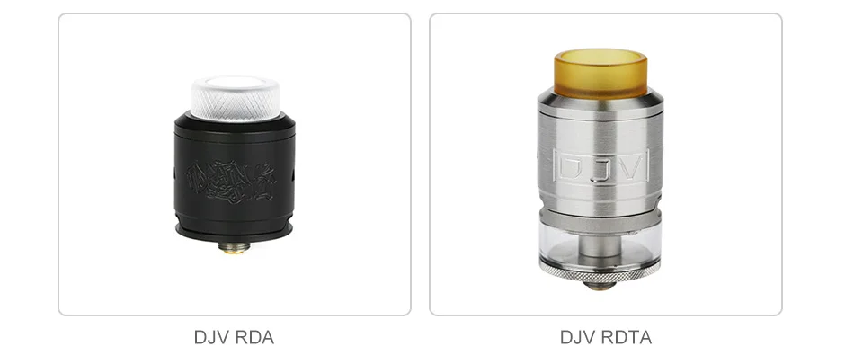 2 шт. DEJAVU RDA RDTA Топ крышка как запасная часть курительная майка рукав аксессуар Vape аксессуар для DEJAVU RDA/RDTA