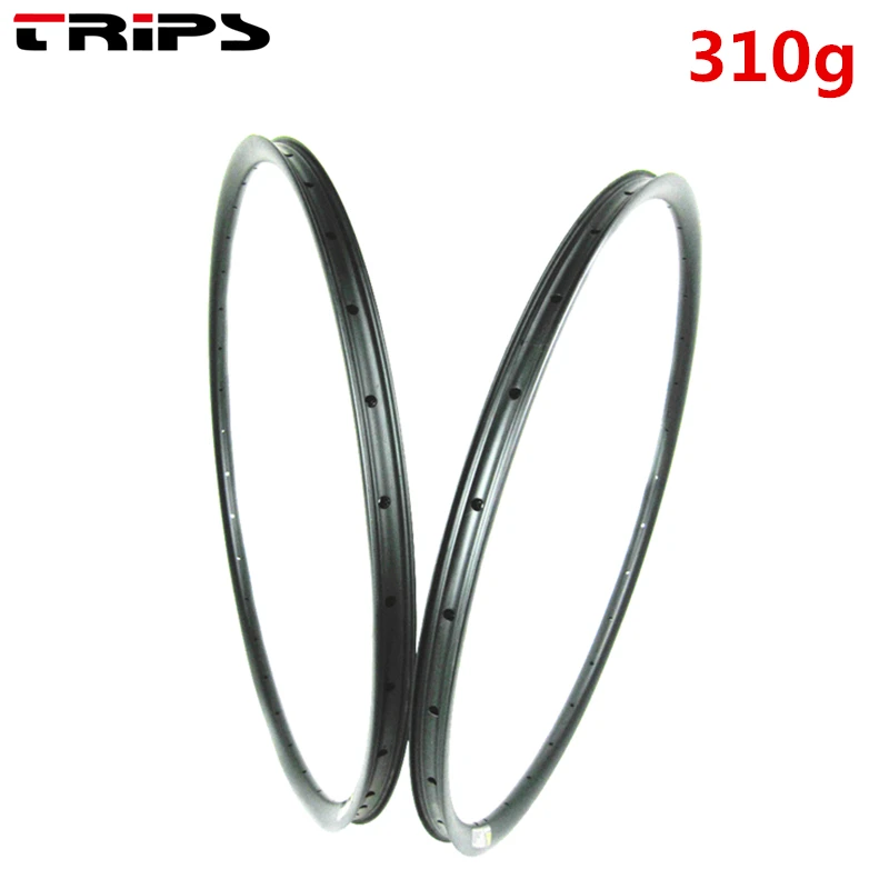 310 г Супер легкий XC 30 мм Асимметричный углеродный обод MTB 29er hookless 24 H 28 H 32 H бескамерный горный велосипед обод UD марафон велосипедные диски