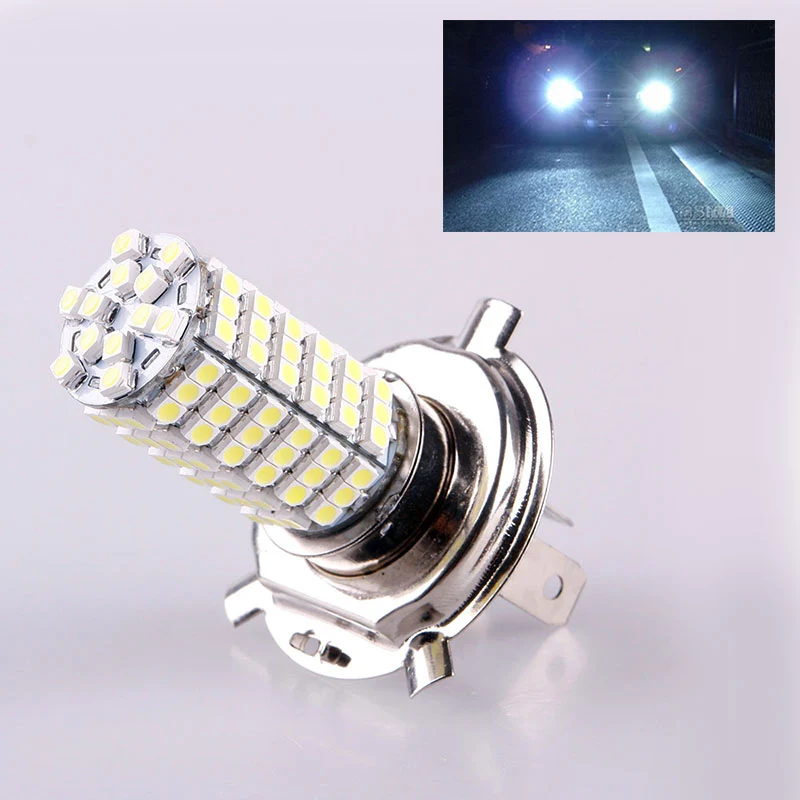 Новый стиль автомобиля 3528 102 SMD светодиодный Теплый чистый белый противотуманный