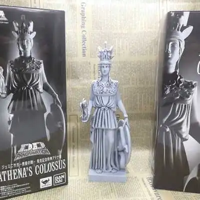 Bandai D. D. Панорама сцена святая Сейя Золотой Миф Ткань Shiryu Shun shaka Athena seiya фигурка модель 10 см - Цвет: Purple
