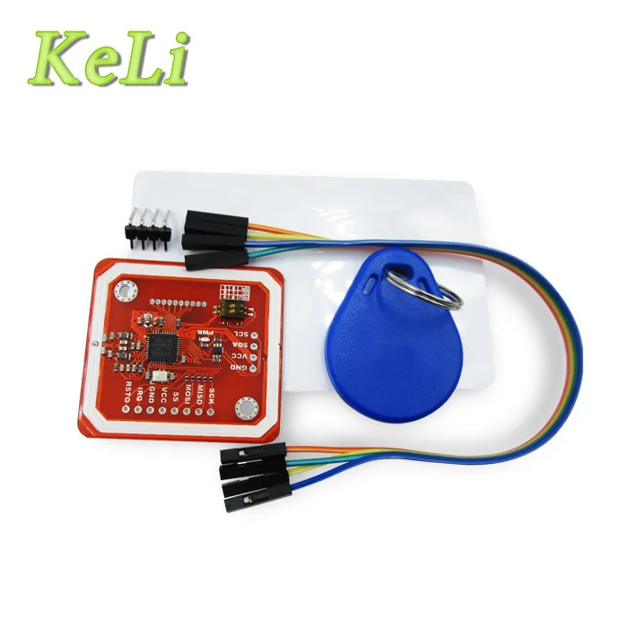 new 5pcs/lot PN532 NFC RFID module V3 extension of provide Schematic and library | Электроника
