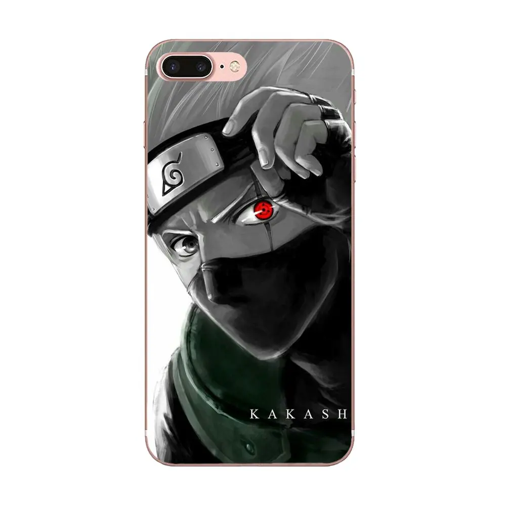 For Galaxy A3 A5 A7 On5 On7 2015 2016 2017 Grand Alpha G850 Core2 Prime S2 I9082 Soft Silica Hatake Kakashi Naruto Challenge | Мобильные