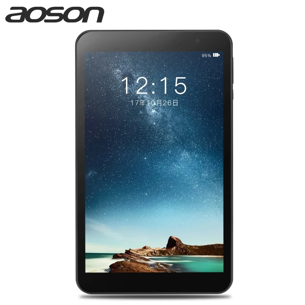 Новые планшеты aoson 8 дюймов Android 7 0 четырехъядерный двойной wifi 5G/2 4G M815 ips 1280x800 2 GB + 32