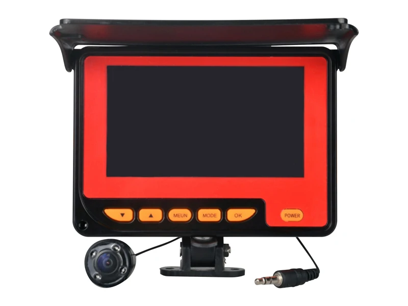 Рыболокатор подводная Рыбацкая камера с кабелем 20 м 4 ИК LED визуальный