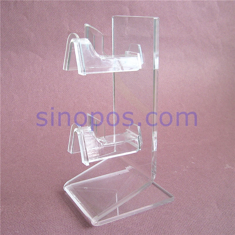 Акриловый дисплей для очков стеллажи в сборе прозрачная пластиковая стойка