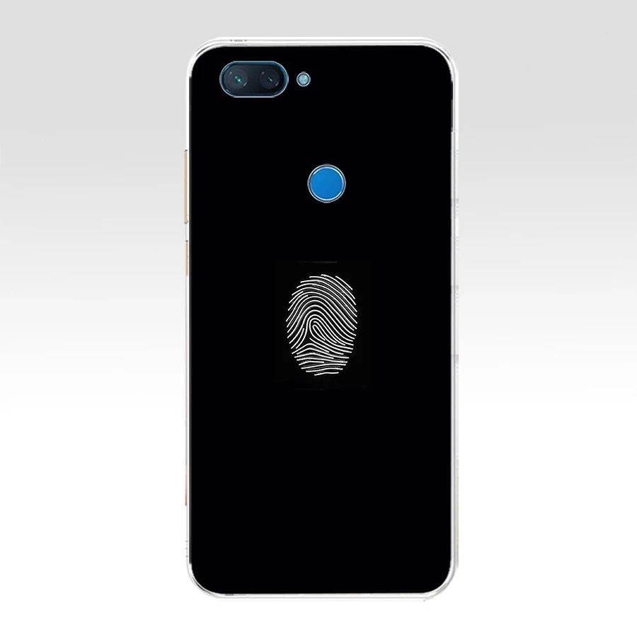43 Силиконовый чехол H для Xiaomi Mi 8 LITE, чехол 6,26 дюйма, TPU чехол для Xiaomi Mi 8 lite, задняя крышка для Xiaomi Mi 8, чехол - Цвет: 43