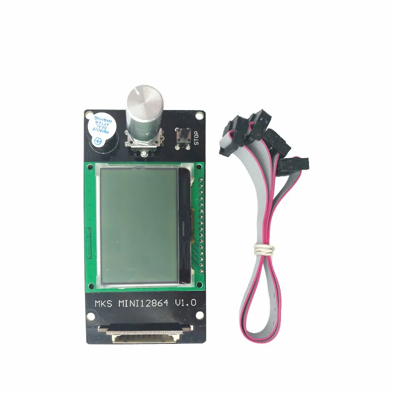 3d принтер Reprap LCD MKS MINI12864LCD mini 12864 смарт дисплей Reprapdiscount контроллер полная графика
