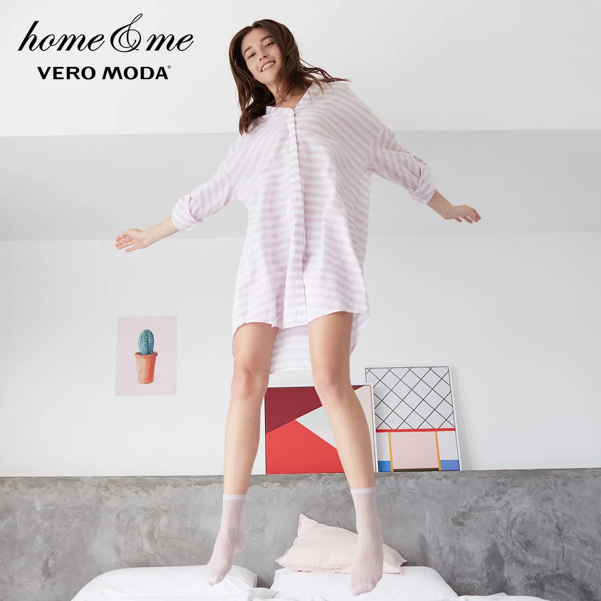 Пижама средней длины Vero Moda | 3181P9502
