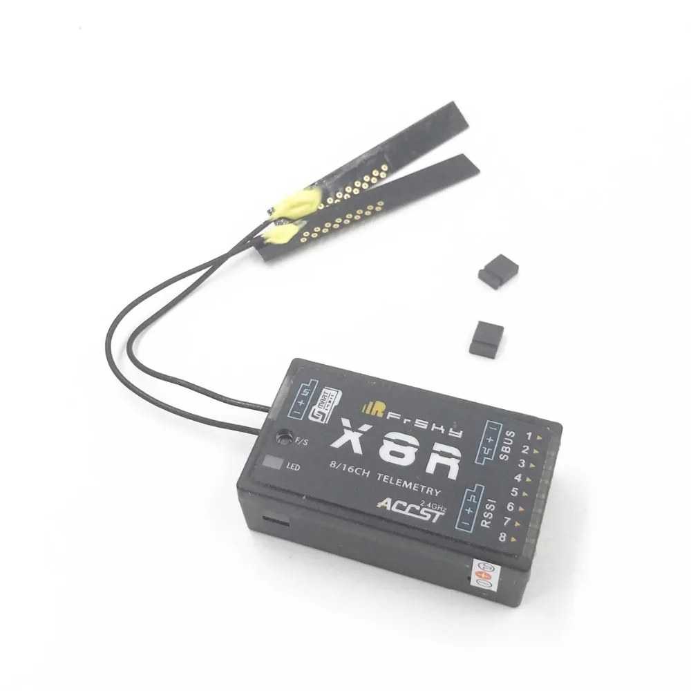 FrSky ACCST X8R 8/16ch приемник для XJT Taranis X9DPlus Horus X12S SMARTPORT и SBUS функции|Детали аксессуары| |