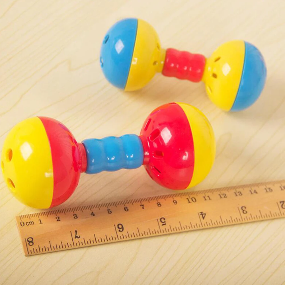 Погремушка колокольчик Игрушка на запястье ребенка двухголовый ребенок