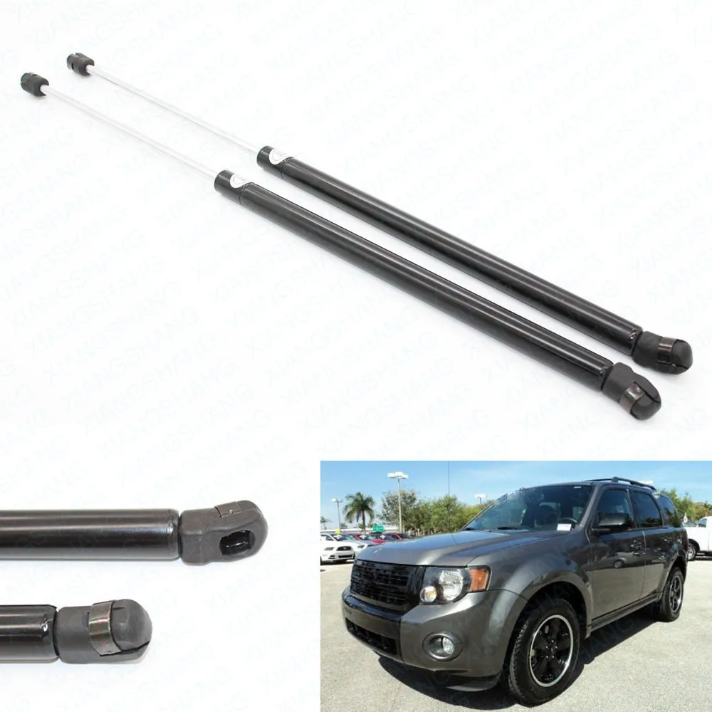 2pc Liftgate Boot Auto Gas Spring Struts Lift Support Fits For 2001-2012  Ford Escape & Mercury Mariner Sport Utility 21.93 inch