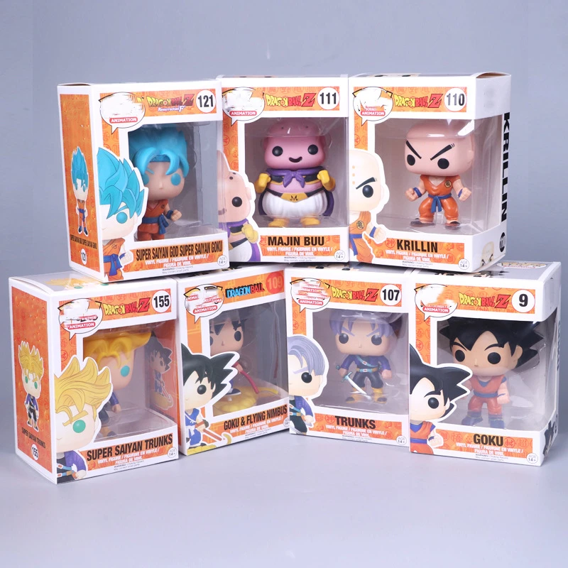Амин Dragon Ball Z GOKU Golden FRIEZA большое Вегета APE Виниловая фигурка Коллекционная модель