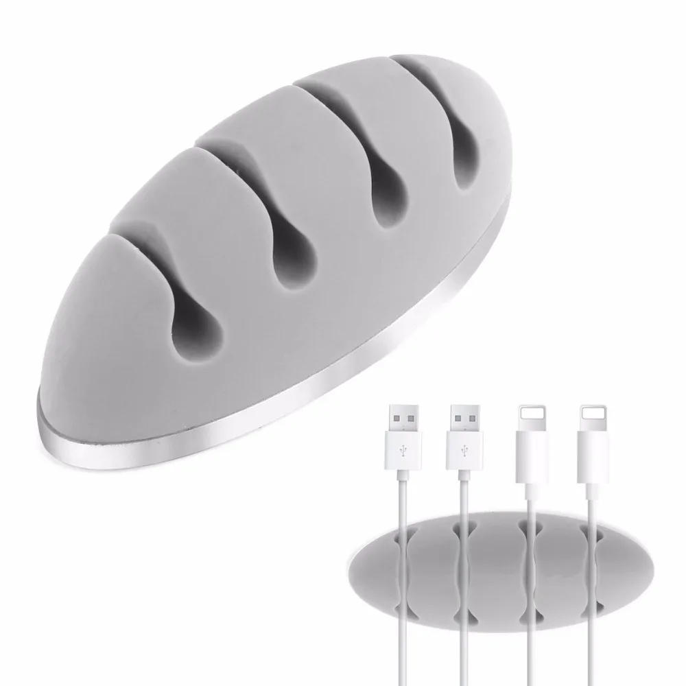 Органайзер для кабеля зажимы с 4 отверстиями|clip phone holder|phone holderphone clip holder |