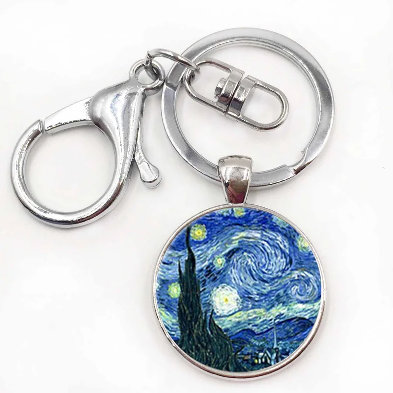 Брелок с изображением известной подводной лодки Ван Гога очаровательный