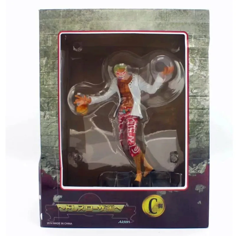 9 "One Piece Dressrosa Seven Warlords Of The Sea Donquixote Doflamingo ПВХ фигурка Коллекционная модель