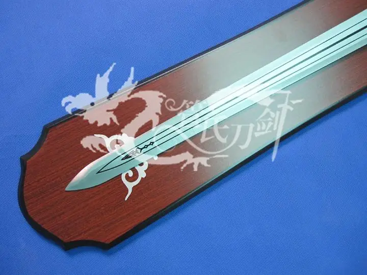 S2012 король зла Орел Змея Призрак Демон меч W/два боковых лезвия красные глаза 43&quot |