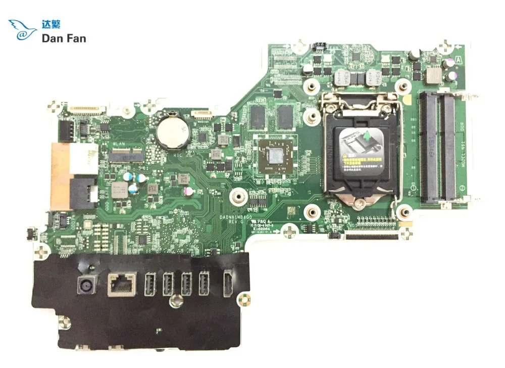 

799346-003 для HP Pavilion 23-Q 27-N материнская плата AIO 828619-003 DA0N61MB6G0 799346-002 материнская плата 100% протестирована полностью работает