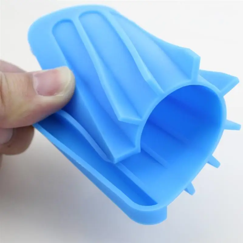 Силиконовая мыльница держатель для мыла лоток сливной душа Ванная комната