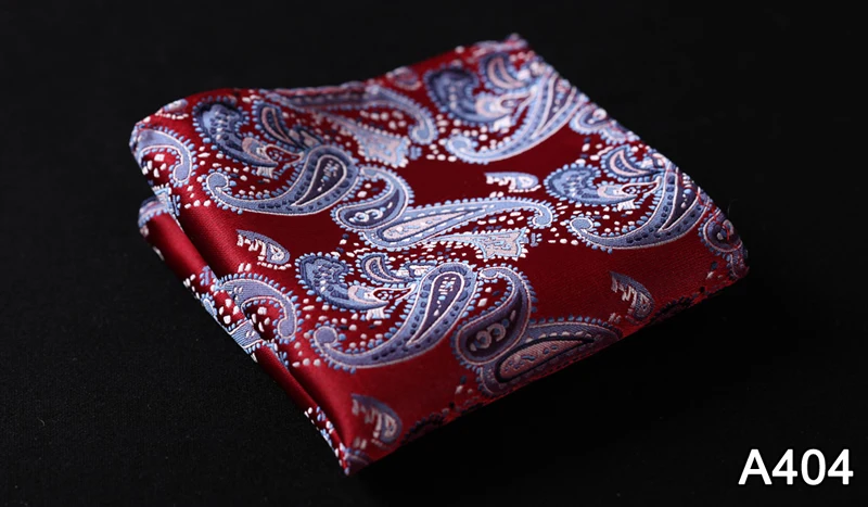 Мужской Карманный платок из шелка и сатина с цветочным узором Классический