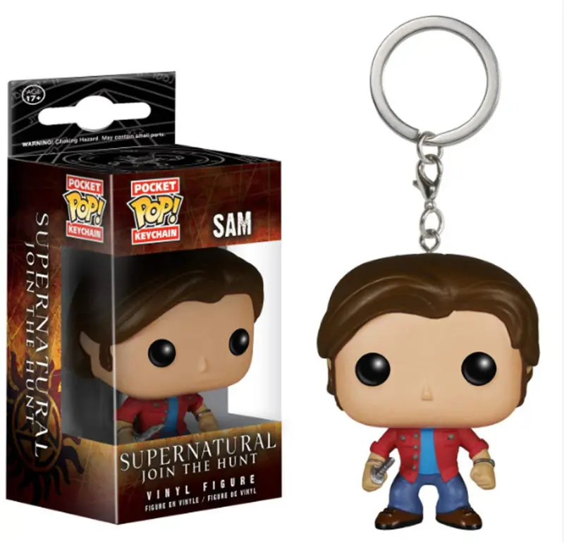 Sam Новое поступление FUNKO POP карманная игрушка брелок Marvel Железный человек Игра Престолов Дейенерис Гарри Поттер коллекционное кольцо для ключей модель подарки - Цвет: Sam