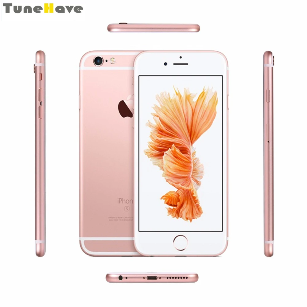 Оригинальный разблокированный мобильный телефон Apple iPhone 6S плюс IOS Dual Core 2 ГБ