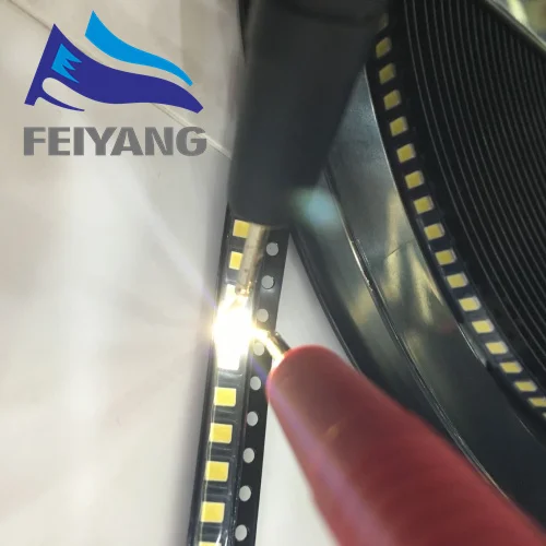 100 шт 0 2 W SMD 2835 Светодиодный светильник шарик 20-25lm белый/теплый белый СВЕТОДИОДНЫЙ