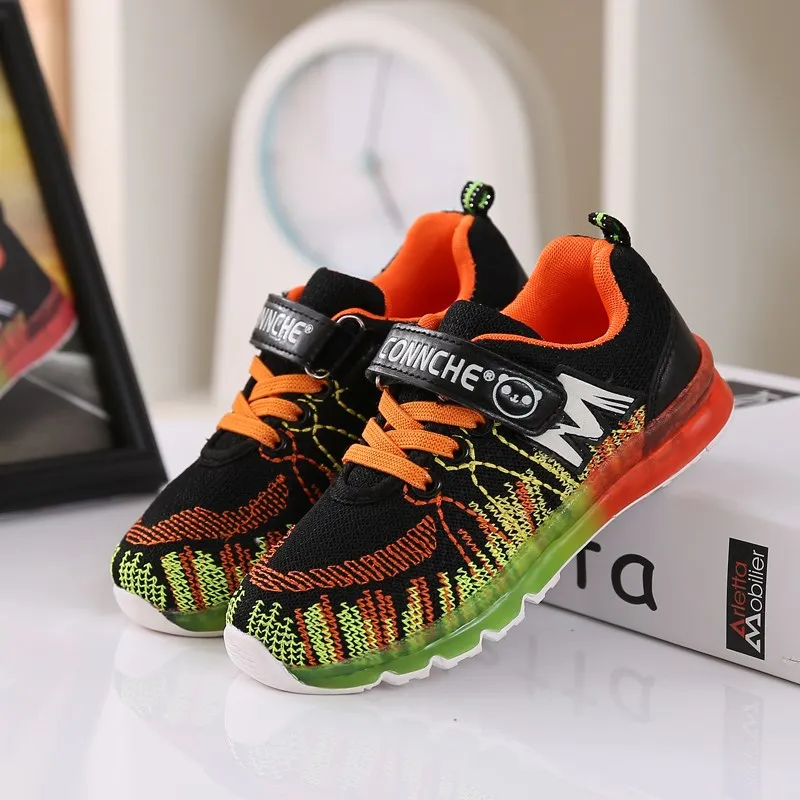 Мальчики Кроссовки Air Дети Повседневная Обувь Марка Baby Boy Для Детей Весной Новый