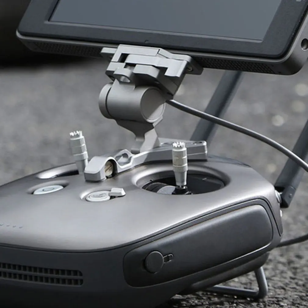 Mobile Phone Mount Holder Bracket For DJI CrystalSky Osmo Pro/RAW Drone Remote Control Display RC Accessory | Электроника