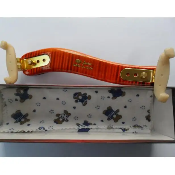 

High-end new boxed violin wooden shoulder support shoulder pad violin accessories 1/8 1/4 2/4 3/4 4/4