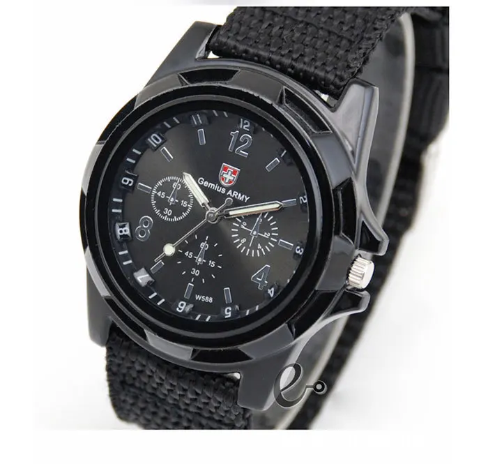 Luxury Brand Fashion Bracelet Military Quartz Watch Men Sports Wrist Wristwatches Clock Hour Male Relogio Masculino 8O35 | Наручные часы