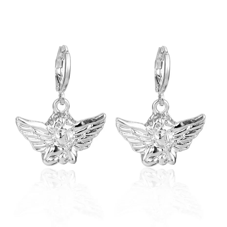 Silver 10 Ingemark корейские милые Висячие серьги из натуральной раковины, богемные висячие серьги в форме сердца, морской раковины, цветов, летние ювелирные изделия для ушей - Окраска металла: Silver 10