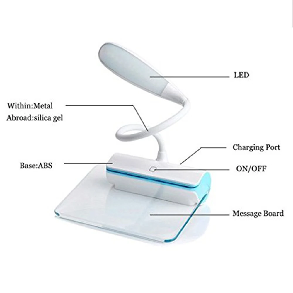 Ночсветильник с сенсорным управлением и подключением к порту настольная лампа