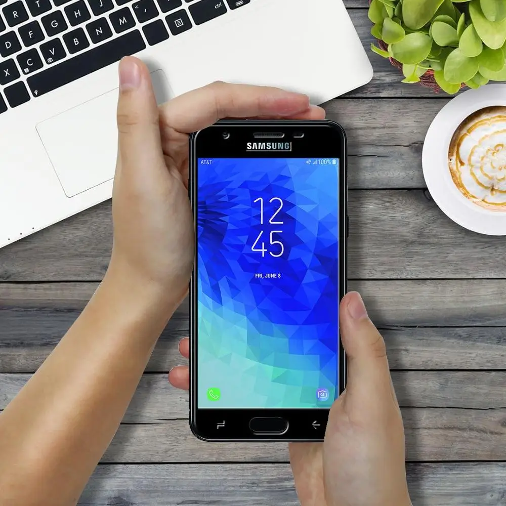 9H 5D полное покрытие экрана протектор для Samsung GALAXY J7 MAX закаленное стекло J7MAX