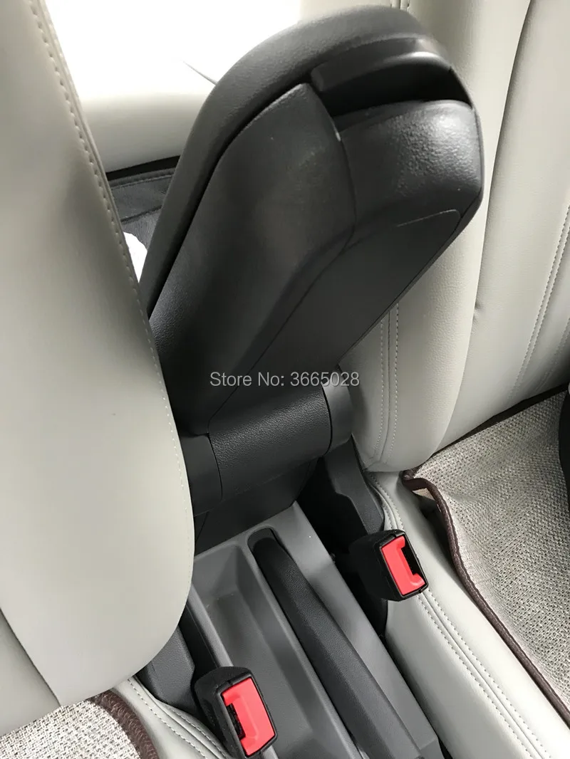 Подлокотники Vtear для Volkswagen VW Polo кожаный чехол хранения аксессуар интерьера