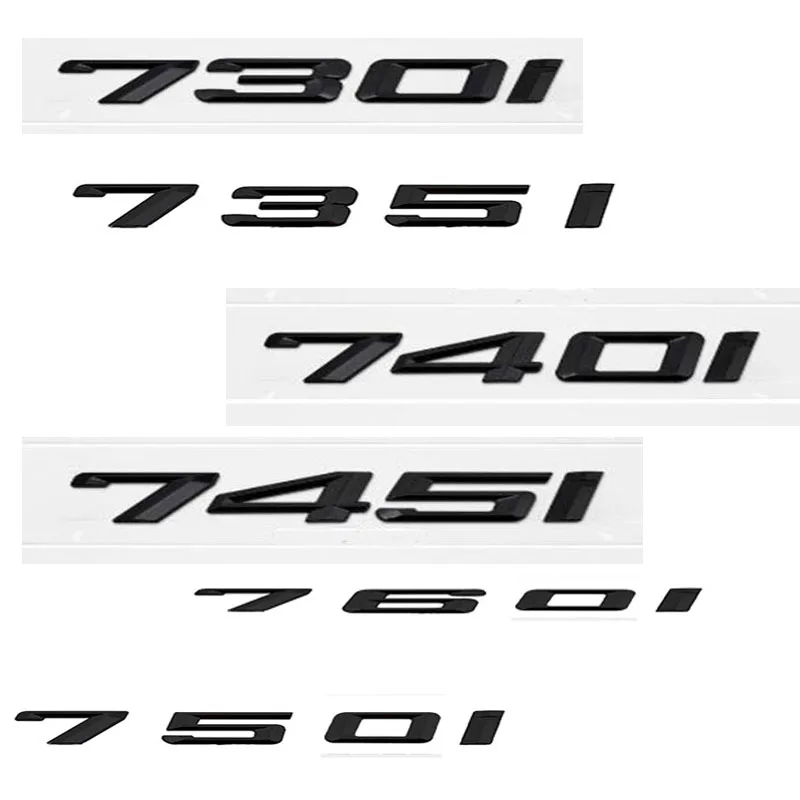1 Набор оригинальный дизайн наклейки peroformance Автомобильная эмблема 730i 735i 740i 745i 750i