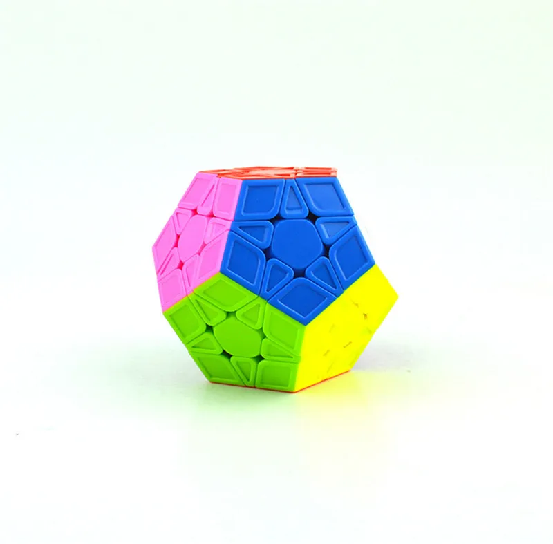 Qiyi QiHeng S 3X3X3 магический куб-мегаминкс Dodecahedron скоростные кубики для начинающих кубики головоломки игрушки для детей-цветные профессиональные