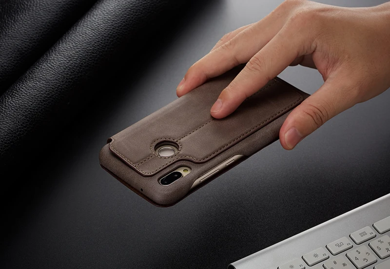 Huawei P20 Lite чехол Роскошный кожаный чехол для huawei P30 Lite P20 магнитный держатель для карт кошелек чехол для телефона для huawei P30 Pro