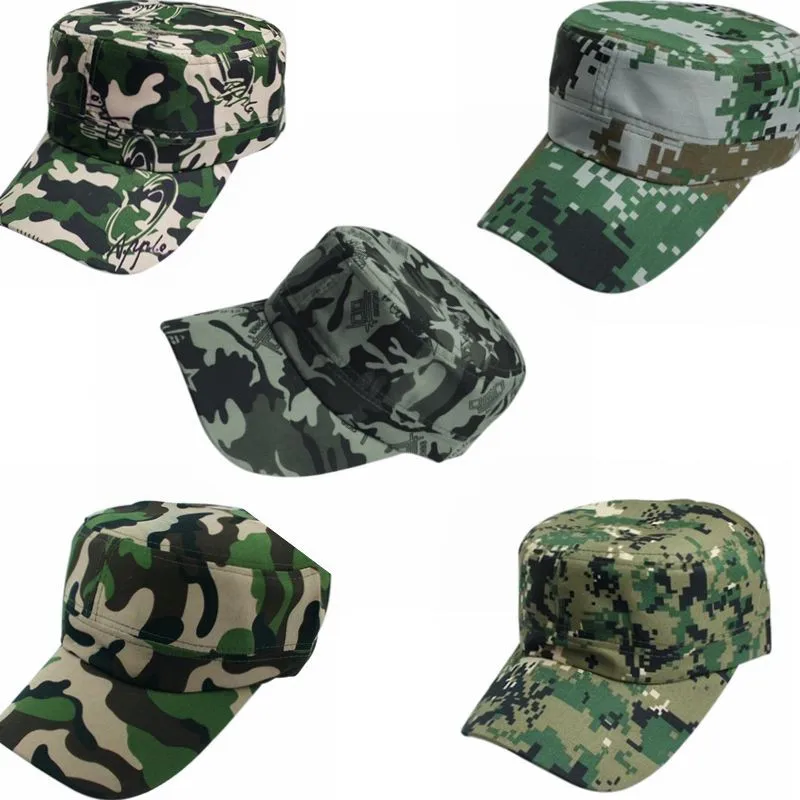 

Casual Men Women Camouflage Outdoor Climbing Baseball fashion Cap Hip Hop Dance Hat Cap Z0101