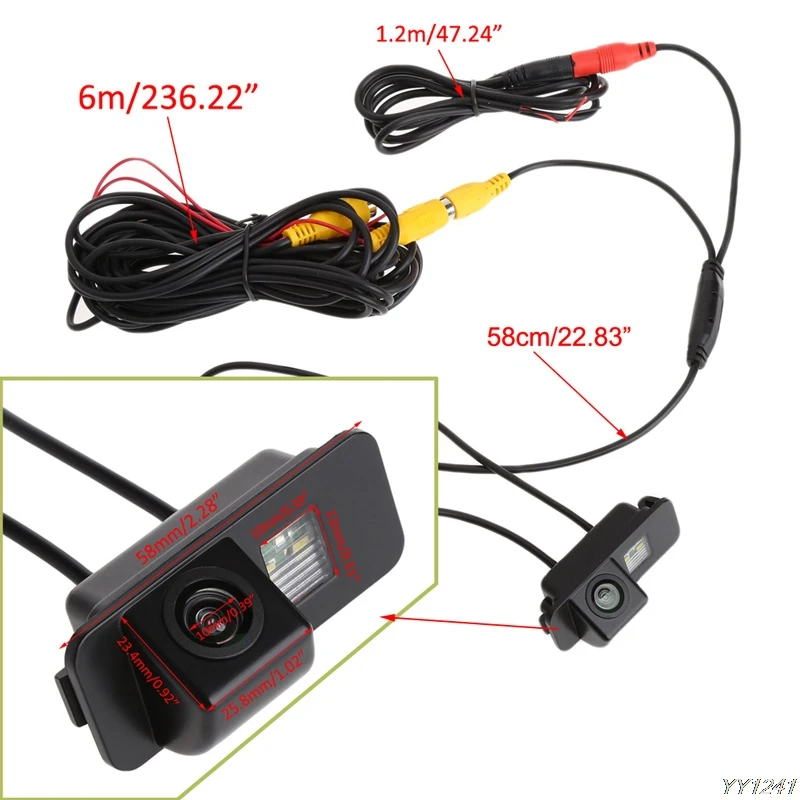 

Rearview Reverse Reversing Parking Camera For Ford/Mondeo/Ba7 S-Max/Fiesta/Kuga Vehicle Camera Automobiles Parts